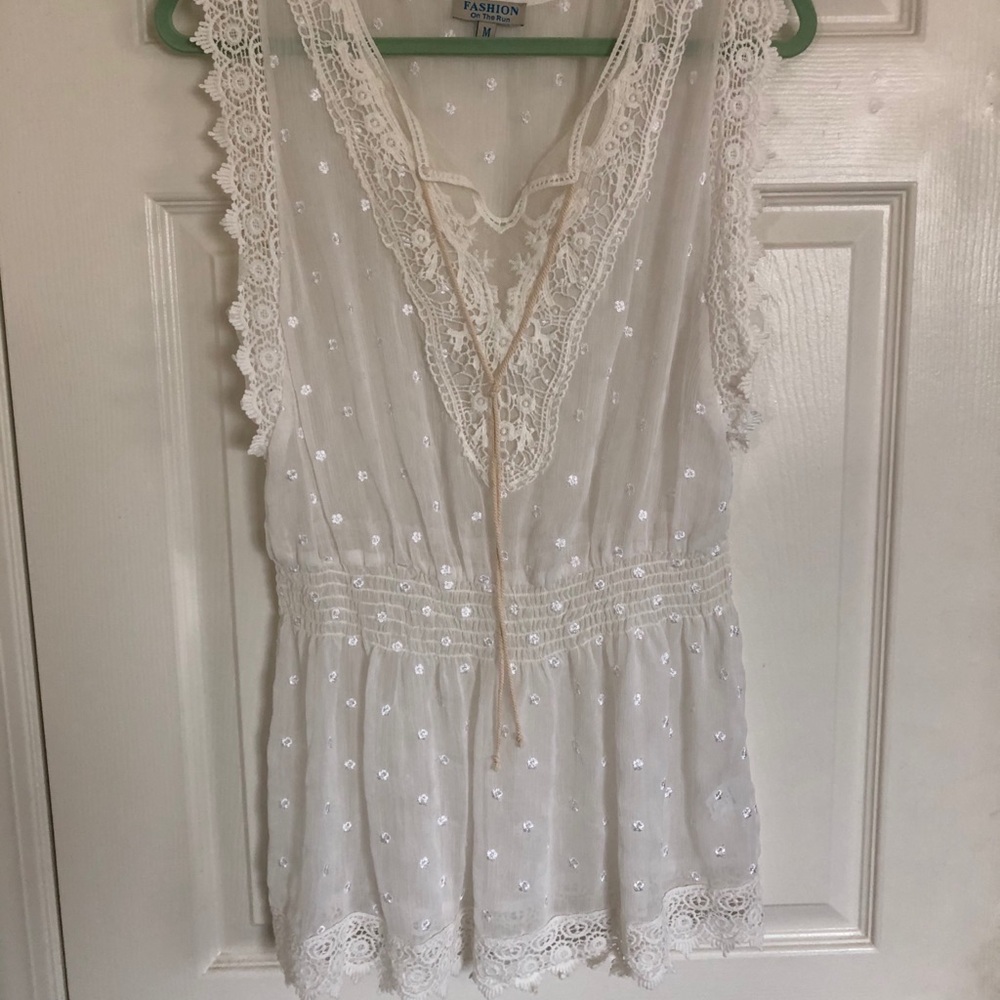 Lace blouse